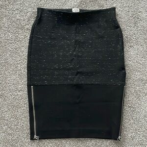 Aritzia Zippered Pencil Skirt